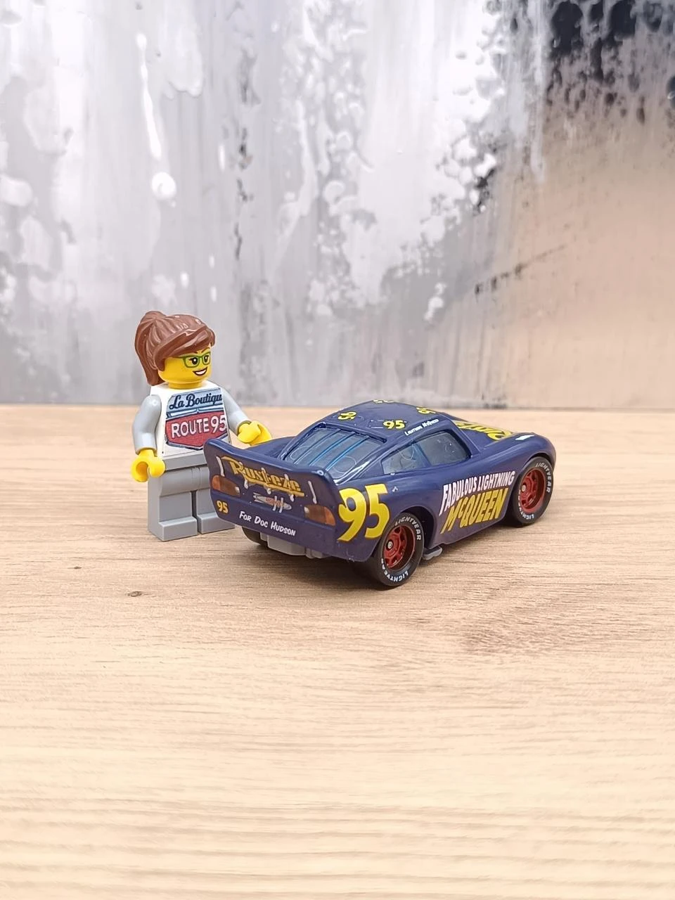 Cars Flash McQueen Car - Brand new toy (CBS08) – photo 2